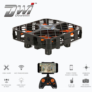 DWI Dowellin Altitude Hold FPV Wifi RC Mini Box Pocket Drone With Camera